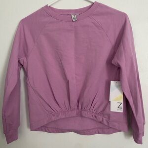 Nwt cropped Zella top girls size medium